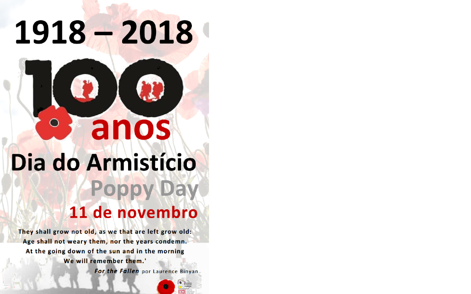 Comemoração do Dia do Armistício no dia 12 de novembro
