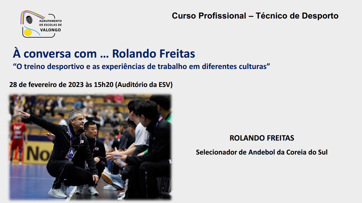 À conversa com... Rolando Freitas