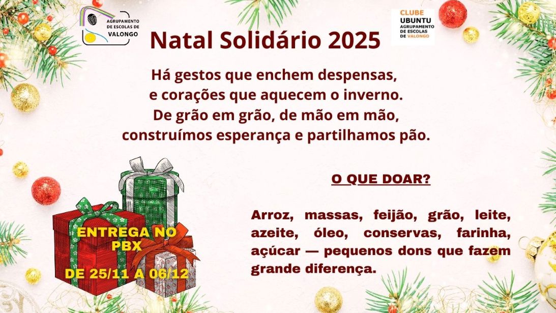  Natal Solidário 2025