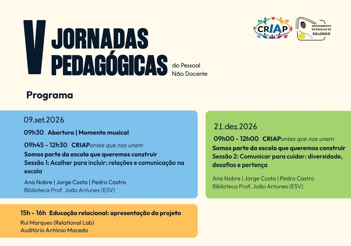 Jornadas Pedagógicas PND | 2026