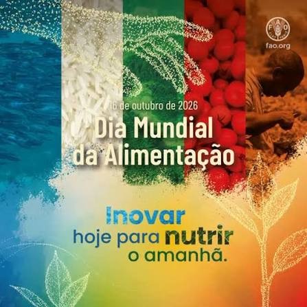 Dia Mundial da Alimentação | 16 de outubro de 2026